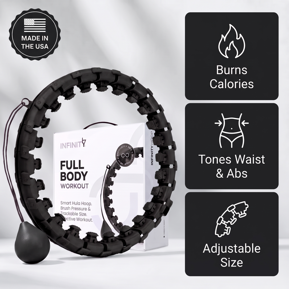 The Weighted Workout Hoop