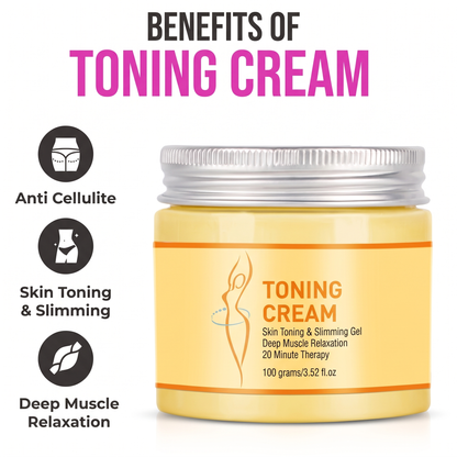 Toning cream